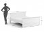 Belluno Elegante PL032B 120x200+ST120x200 Bed