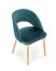 MARINO chair, color: velvet - MONOLITH 37 (dark green)