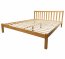 Sen- S-A(012) 160x200 Pine Wooden Bed