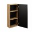 Ocean Black 83-35-1D Upper Cabinet 35 cm 1 Door