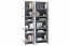 FITT FL-01P-right shelf with lighting-dark metallic/light metallic