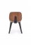 K563 Chair Walnut / Gray / Black