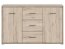 Ronse KOM2D3S-DSAJ/SZW Chest of drawers