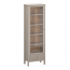 Kleo WIT 1w1s Glass-fronted cabinet 