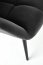 TYRION Armchair black 