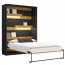 GENIUS GS-P-V-140x200 Vertical Murphy bed