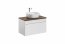 ICONIC WHITE 82-80-D-1S Cabinet Under Washbasin 