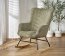 BELMIRO Rocking chair olive