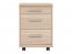 BRW-Office KON3S Drawer unit on casters 