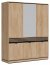 Ferro FE 09 Wardrobe with mirror