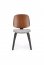 K563 Chair Walnut / Gray / Black