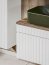 ICONIC WHITE 82-100-D-1S Cabinet Under Washbasin 