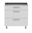 Standard D3STandembox 80 cm Laminat Base cabinet