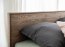 Adria- PRHADRIA140x200DD+ST140x200 Smoked oak Bed