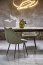 FELIX Dining table (extendable) gray marble / black