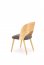 CADIZ Chair Natural Oak / Gray