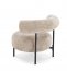 HAZARD Lounge chair beige