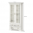 Irys WIT 2W2S Glass-fronted cabinet