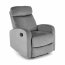 WONDER recliner Relaxsessel, Ruhesessel Mit Wippfunktion,Grau