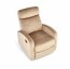 WONDER recliner Relaxsessel, Ruhesessel Mit Wippfunktion,beige