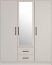 SmartSystem SRL2 Kleiderschrank mit Spiegel