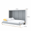 CONCEPT-PRO CP-04,140x200 Horizontal Wall Bed