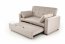 PAULINIO folding sofa color: beige