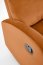 WONDER recliner Relaxsessel, Ruhesessel Mit Wippfunktion,cinnamon