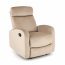 WONDER recliner Relaxsessel, Ruhesessel Mit Wippfunktion,beige