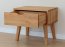 Simona PRHSIM08 Bedside,solid oak