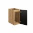 Ocean Black 81-30-1D Side Cabinet 30 cm 1 Door