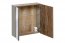 SANTA FE TAUPE 84-60-A-2D Mirror Cabinet 