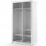 ArtiAR -06 White Sliding door wardrobe 120cm