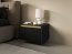 P-Royal S-54 BLACK Bedside