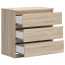 Version- Tetrix KOM3S Chest of drawers