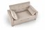 PAULINIO folding sofa color: beige