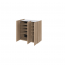 EASY EA-05 Additional shelves for chests EA-01,EA-03 (2 pcs) oak scandi