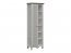 Hesen REG1D/20/7-MSJ/SOL Cabinet with shelves