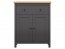 Hesen KOM2D1S-GF/DASN Chest of drawers