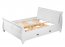 Toscania 160x200+ST160x200 Bed with drawers