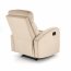 WONDER recliner Relaxsessel, Ruhesessel Mit Wippfunktion,beige