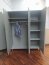 Sergio SE1 Kleiderschrank Eucalyptus