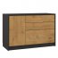 GENIUS KOM GS-K-1D3S Chest of drawers