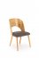 CADIZ Chair Natural Oak / Gray