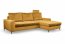 COLLIN Corner sofa (Velluto Mustard 8)