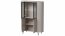 Zante ZA1 Cashmere Glass-fronted cabinet