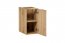 Nova-Oak A 81-30-1D(W81-02A) Side Cabinet 30 cm 1 Door