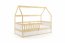 House- Smart 2 Kinderbett Hausbett Design 160x80 cm mit Matratze,Kiefer