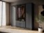 KELLY 4D RM Graphite Wardrobe