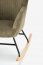 BELMIRO Rocking chair olive